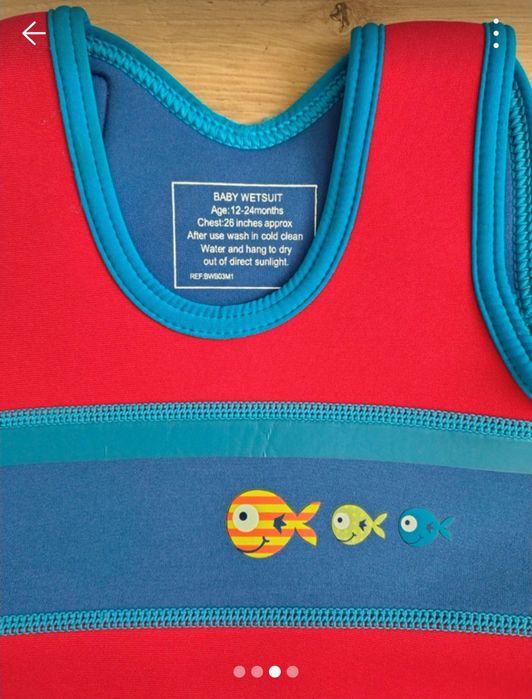 Kostium neoprenowy UV 80/86/92