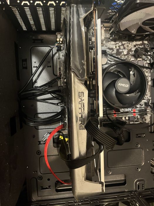 Видеокарта rx 5700 xt sapphire nitro+