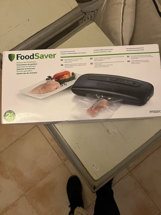 Maquina de vacuum nova embalagem celada