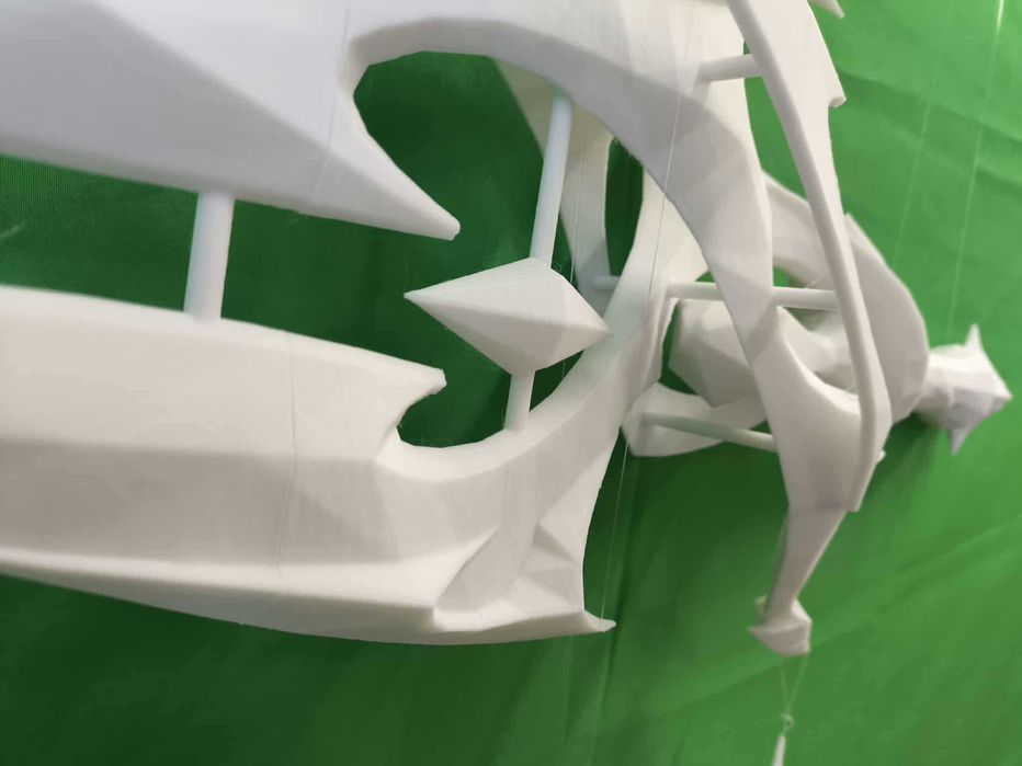 Genshin Impact Bloodsoaked Ruins | Flins arma para cosplay/prop