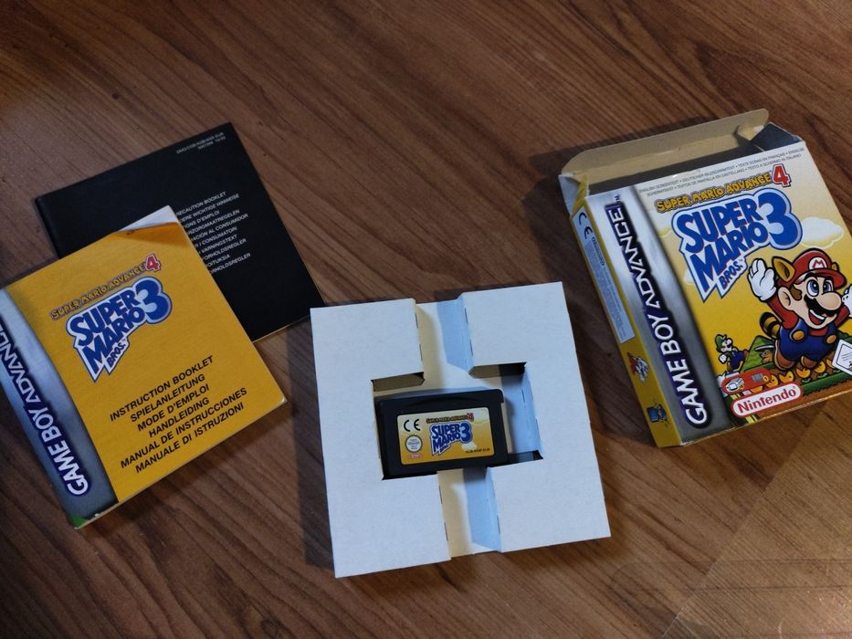 Super Mario bros 3 Gameboy advance