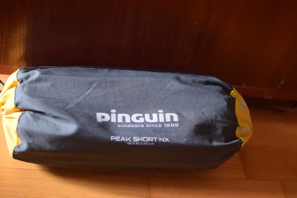 Килимок самонадувний Pinguin Peak Short NX
