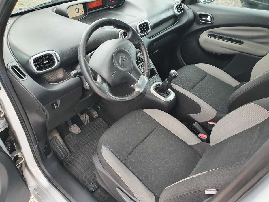Citroen C3 Picasso 1,6 HDI  Bezwypadkowy Klima Zamiana Zadbany