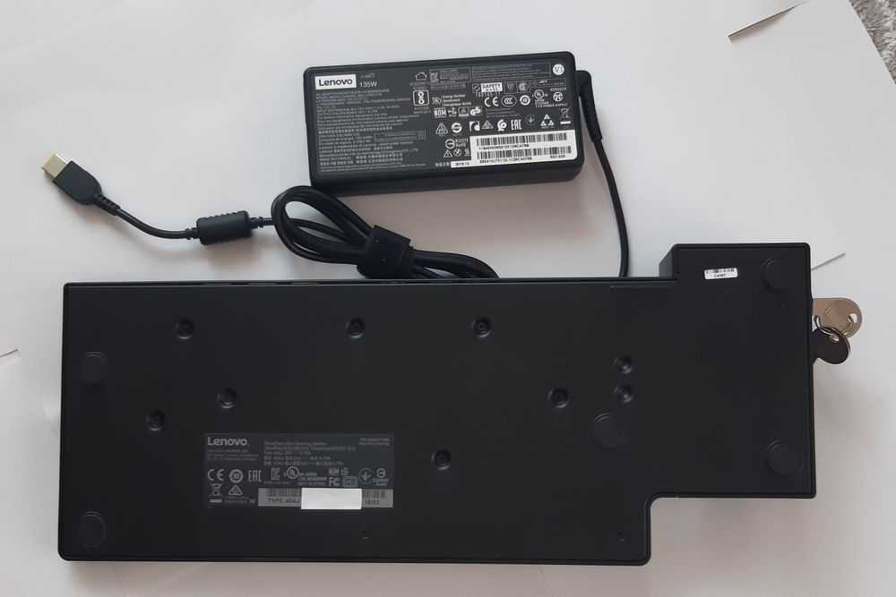 Stacja dokująca ultra docking station 40AJ Lenovo Thinkpad