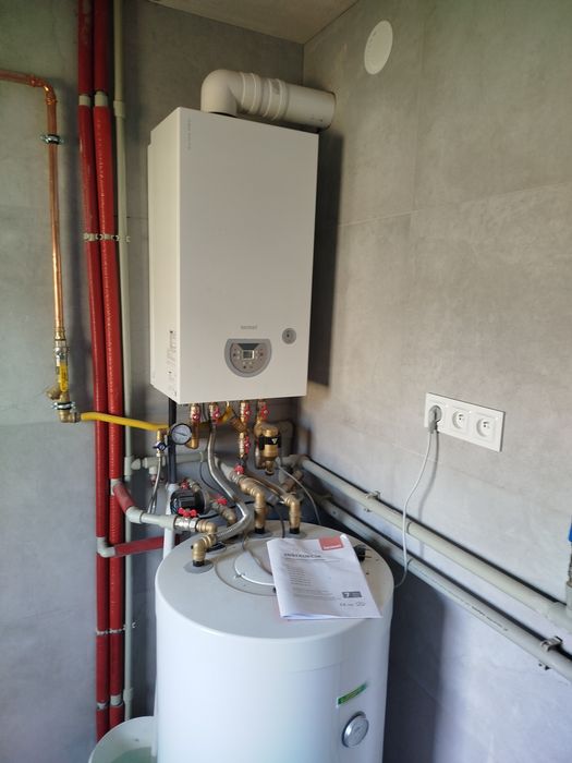 Hydraulik, ogrzewanie podłogowe, kotłownie gaz pellet eko groszek