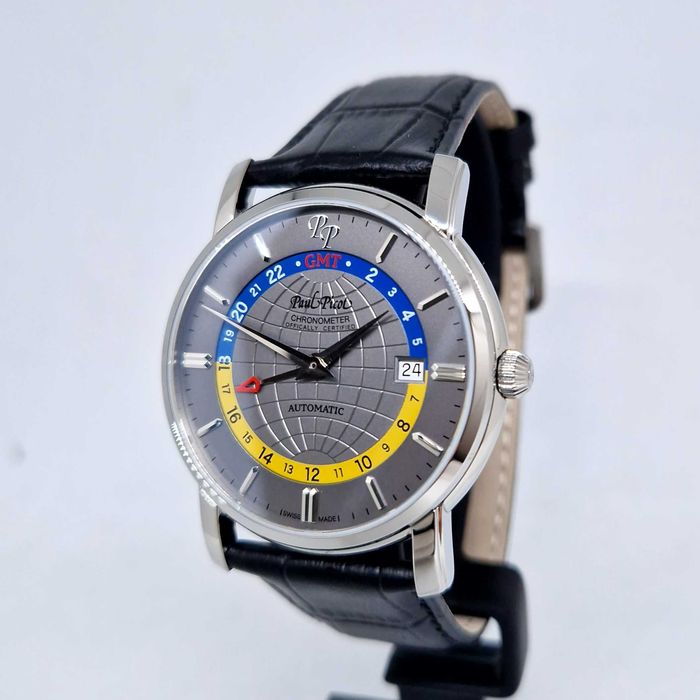 Акція Paul Picot Firshire GMT P3755 SR.GMT.3221.7601