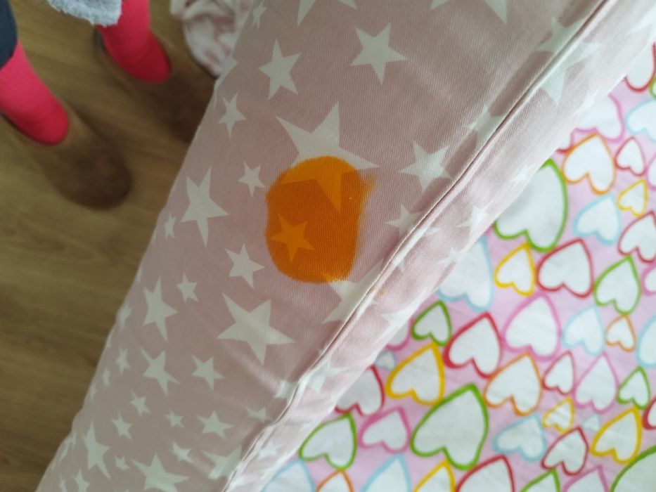 Rolos de proteção cama Montessori