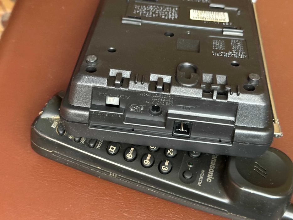 telefon stacjonarny Panasonic