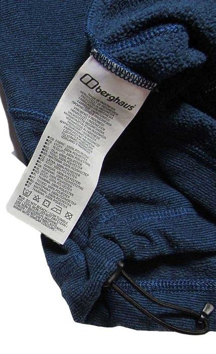 BERGHAUS _ rozpinany polar microfleece _ oryginalny _ M