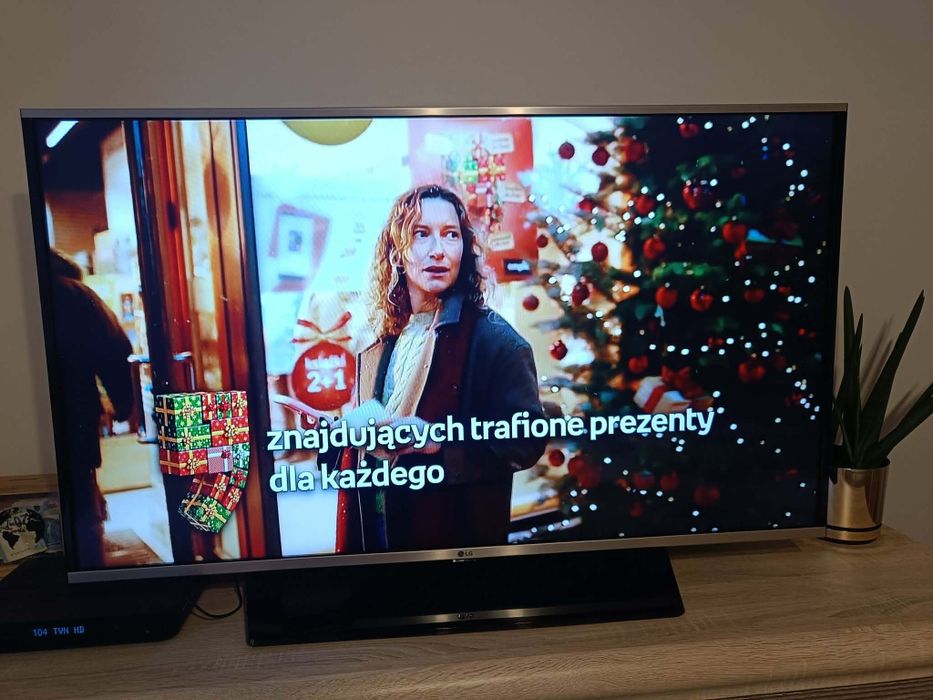 Telewizor LG LED- idealny 49cal