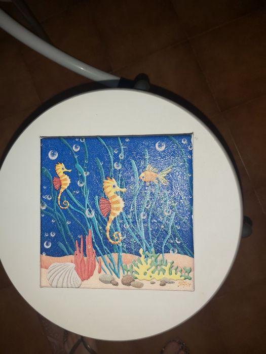 Telas decorativas mar