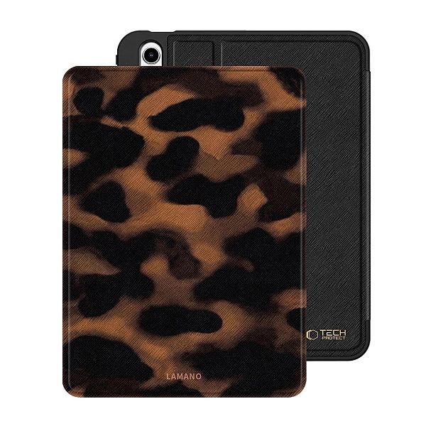 Etui Tech-Protect Lamano na iPad 10.9” 10 / 2022 / 11” 11 / 2025 - brą