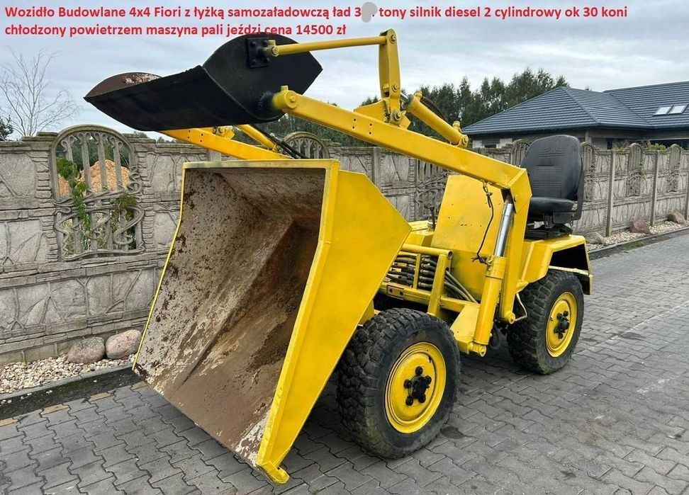 Wozidło Samozaładowcze FIORI 4X4