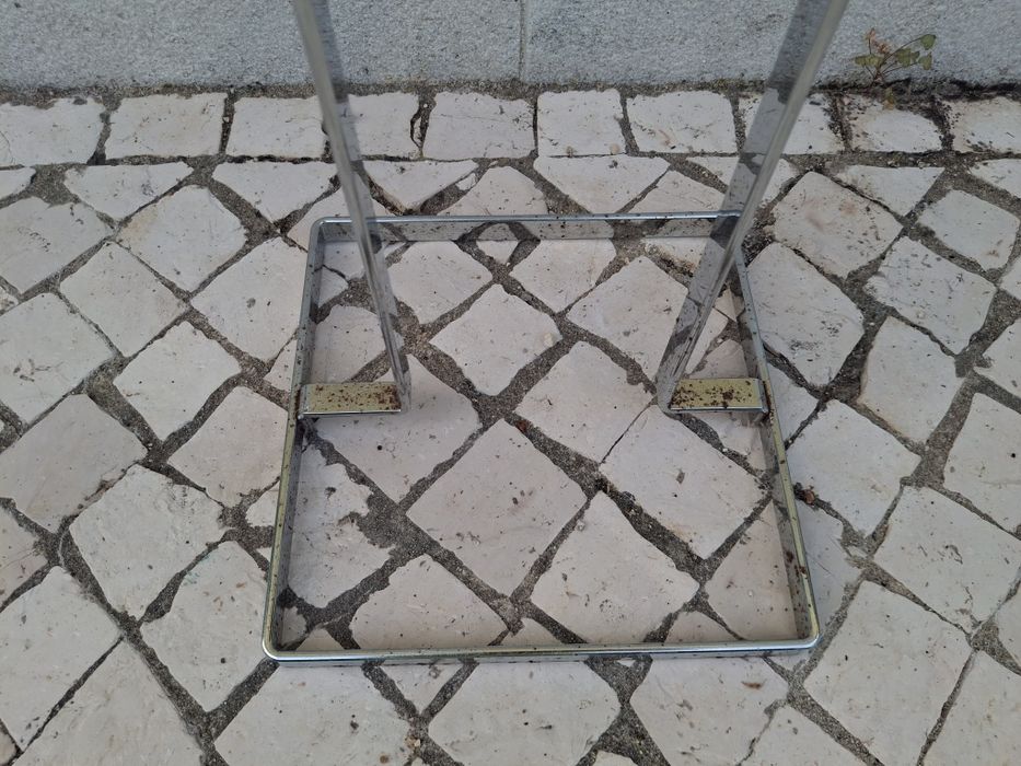 Toalheiro de metal usado da AREA