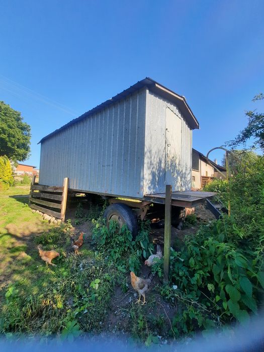 Barakowóz mieszkalny