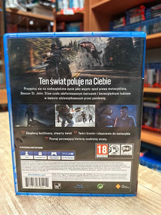 Days Gone PS4 PS5 Zombie PL Skup Wymiana SklepRetroWWA