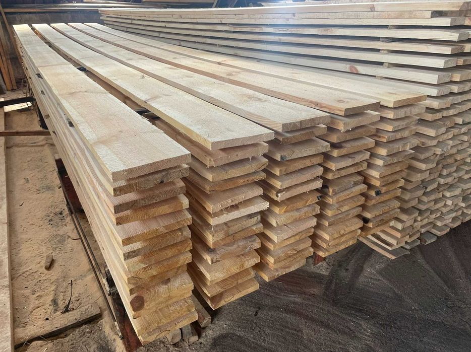 Доска обрезная, 30х200 мм сосна - 78 грн м/п