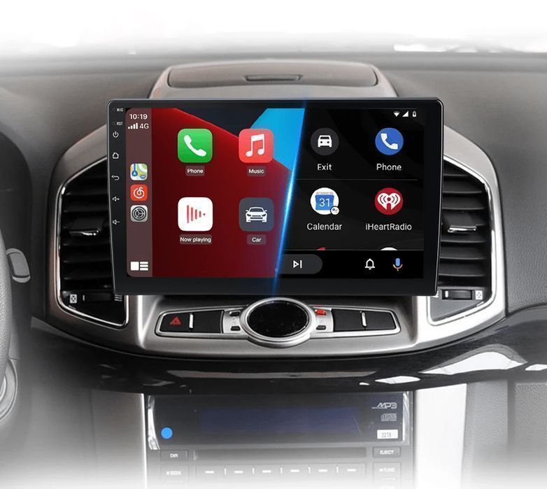 Radio Android 9” CarPlay Android Auto – Chevrolet Captiva 2011–2016 PL