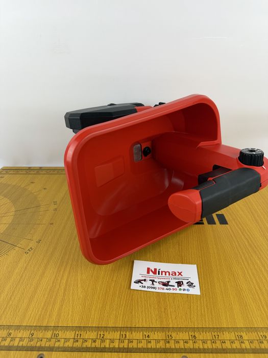 Сівалка Einhell GE-US 18В PXC, розкид до 5м, контейнер 3.3л