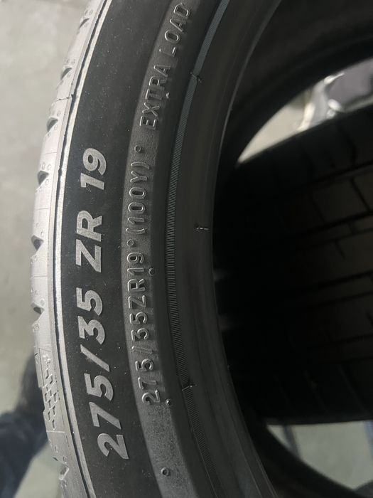 275/35/19+245/40/19 R19 Michelin Pilot Sport 5 4шт нові