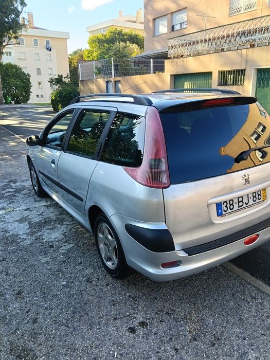 Peugeot 206sw gasolina ano 2006