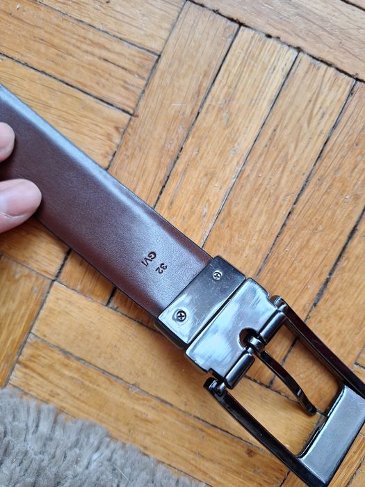 Pasek skórzany Ted Baker 92 cm