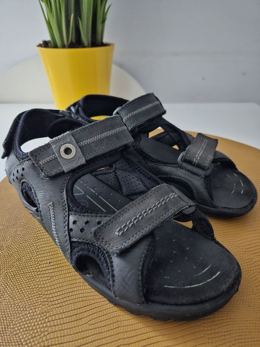 Sandały Ecco rozm. 36 skóra stan dobry