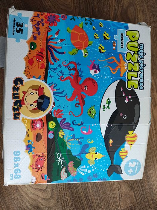Puzzle czuczu maxi