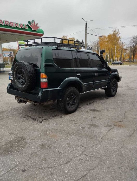 Toyota Land Cruiser Prado 90