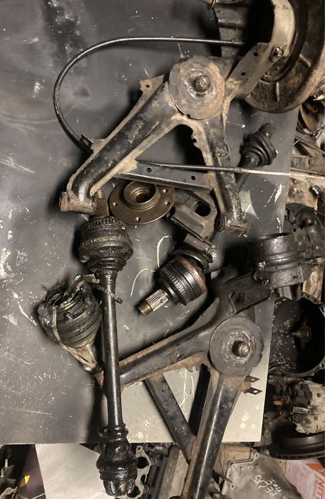 bmw e36 z4 m3 bombas travao e bracos suspensao traseiroz z3m