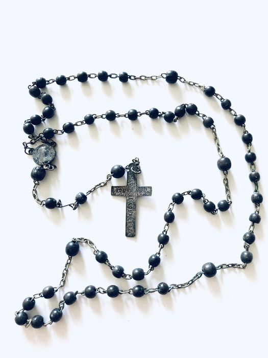Stary różaniec Lourdes