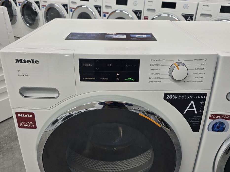 ‼️Топ комплект стиралка  Miele WWI860 та сушильна машина 9кг  2024 ‼️