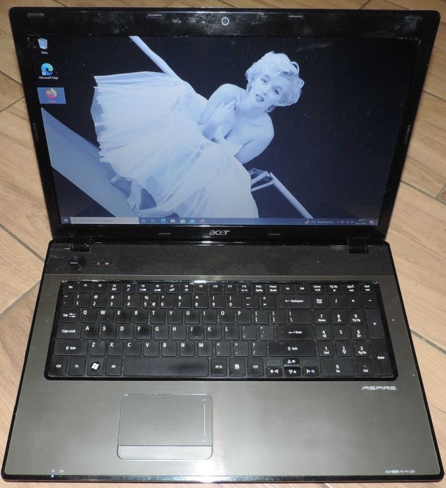 Acer Aspire 7741G i5 6GB 120 GB 17,3" Radeon gw3m - Lapserwis Elbląg