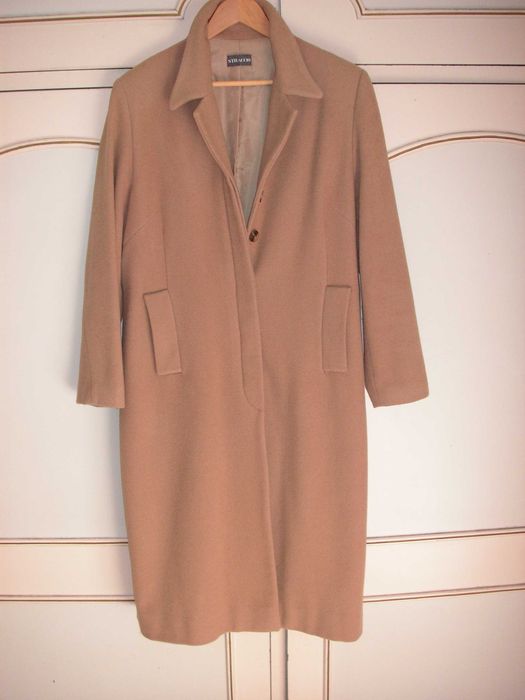 Casaco / Sobretudo Fazenda Comprido Straccio T/40