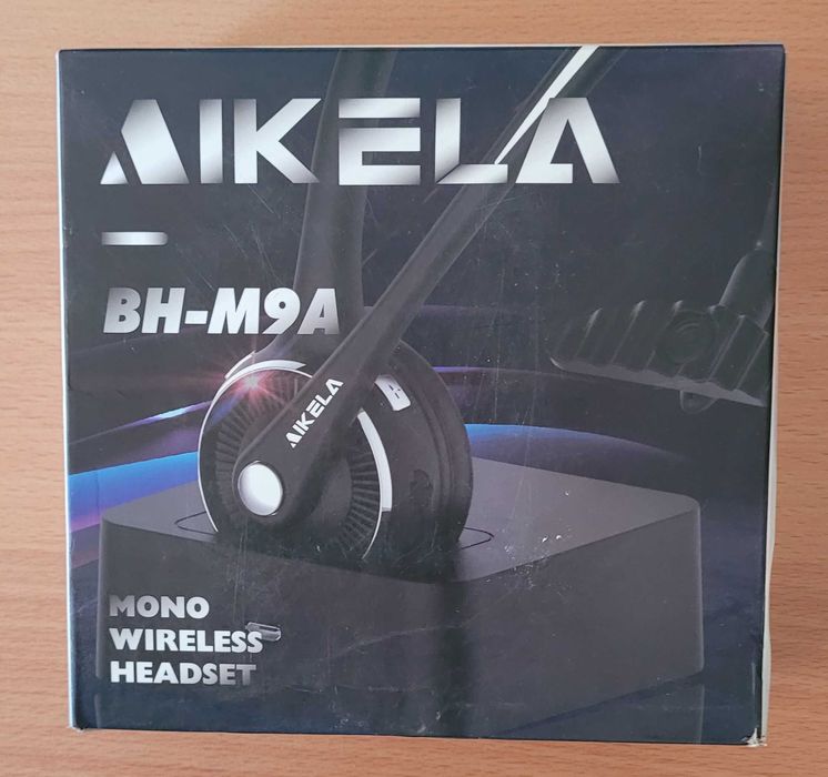 Aikela BH-M9A zestaw słuchawkowy Bluetooth z mikrofonem bezprzewodowy