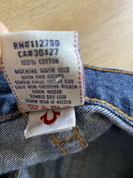 True Religion brand jeans roz 31