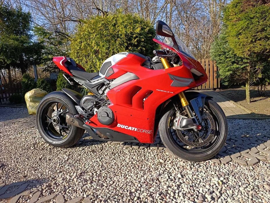 Ducati panigale v4r
