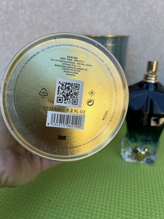 Jean Paul Gaultier Le Beau Le Parfum  Обʼєм 125 ml