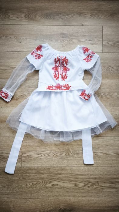 Плаття вишиванка