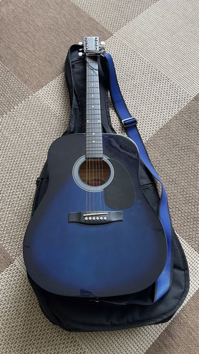 STAGG gitara akustyczna SW203TB + pokrowiec