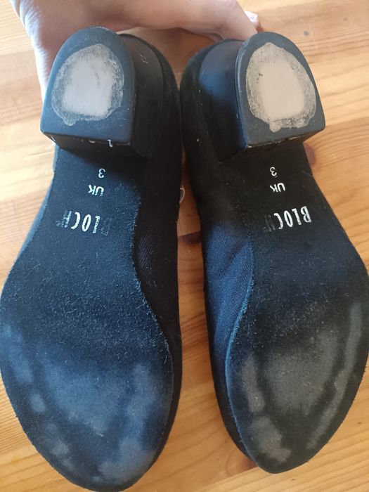 Baletki/charakterki BLOCH