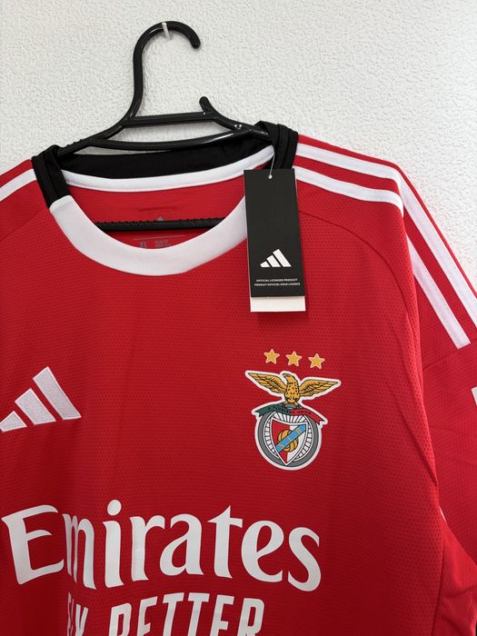 Camisola SL Benfica 25/26 NOVA
