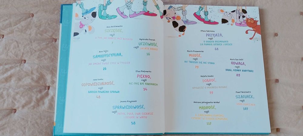 12 ważnych opowieści Polscy autorzy o wartościach