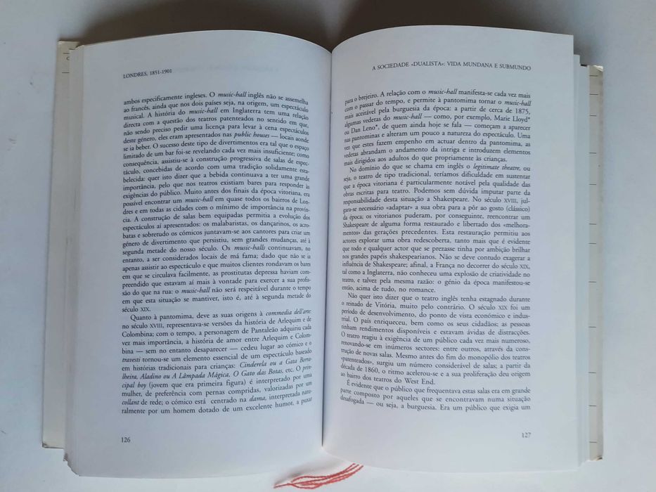 Londres, 1851.-1901 - A Era Vitoriana ou o Triunfo das Desigualdades