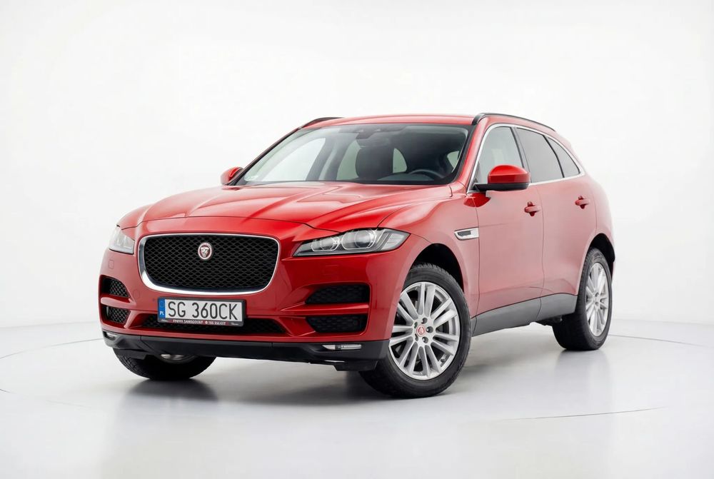 Jaguar F-Pace Perfekcyjny 240 Ps Awd Skóra Kamera  Meridian