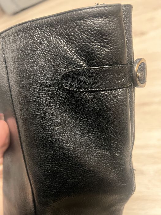 Чоботи високі