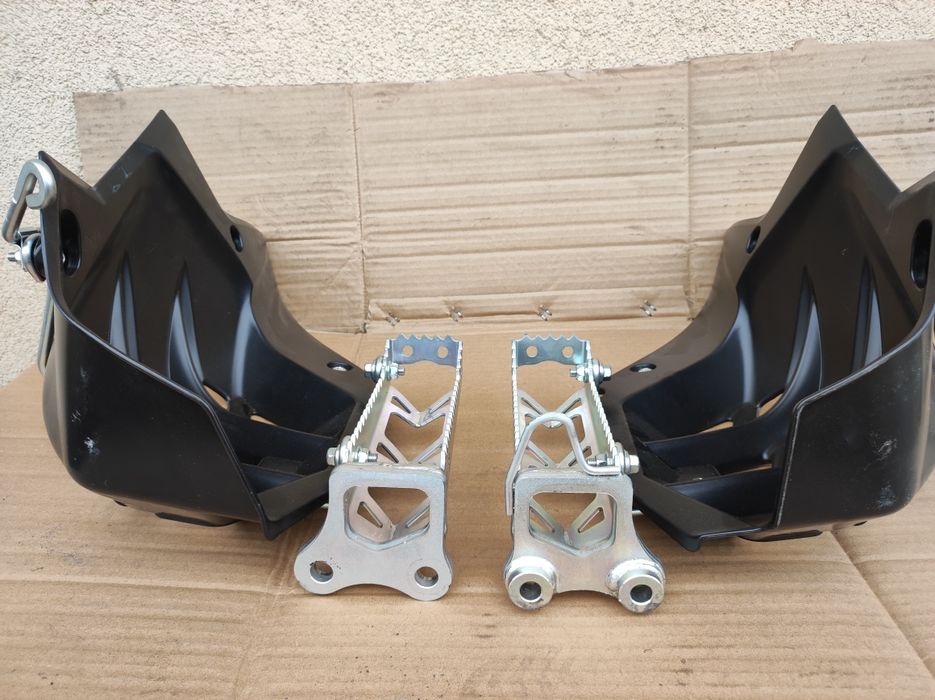 Podnóżki Podnóżek Stopień Yamaha YFZ 450