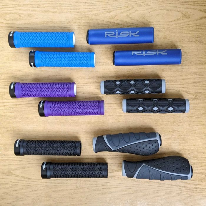Ручки руля ODI Velo Ergogel грипсы эргономичные с рогами