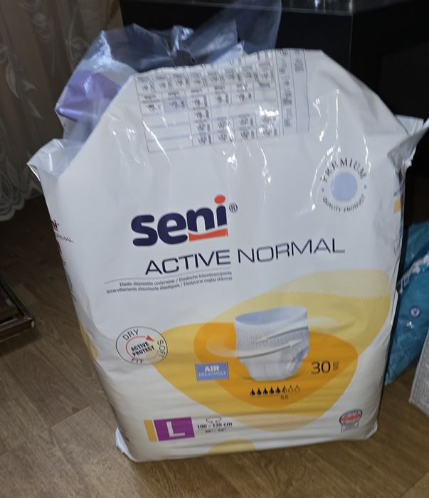Seni Active Normal pieluchomajtki L