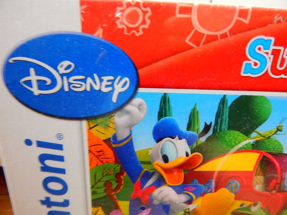 Nowe, 104 puzzle Mickey Mouse
